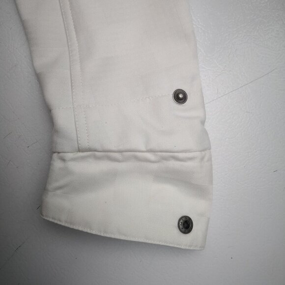 Firefly Dry Climate Ladies Off White Softshell Jacket with Drawstring Hood - Picture 11 of 15